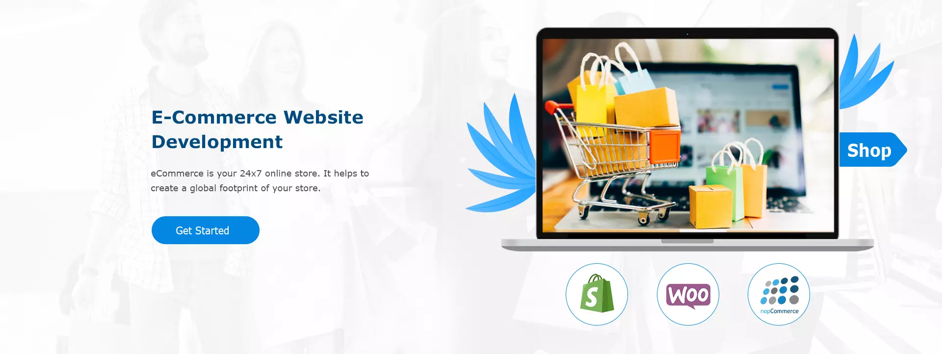 Shopify E-Commerce Website Development Company in New York, California, USA