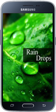 Android App - Relax Rain Drops Sleep