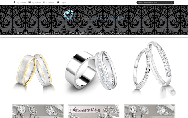 Magento Website - Aariya Diamonds