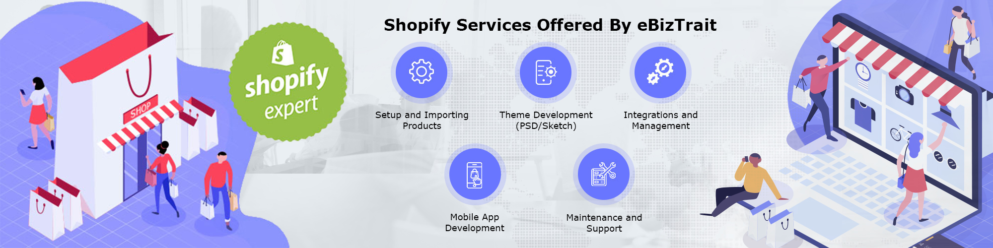 Shopify eCommerce Website Development Company in New York, California, Texas