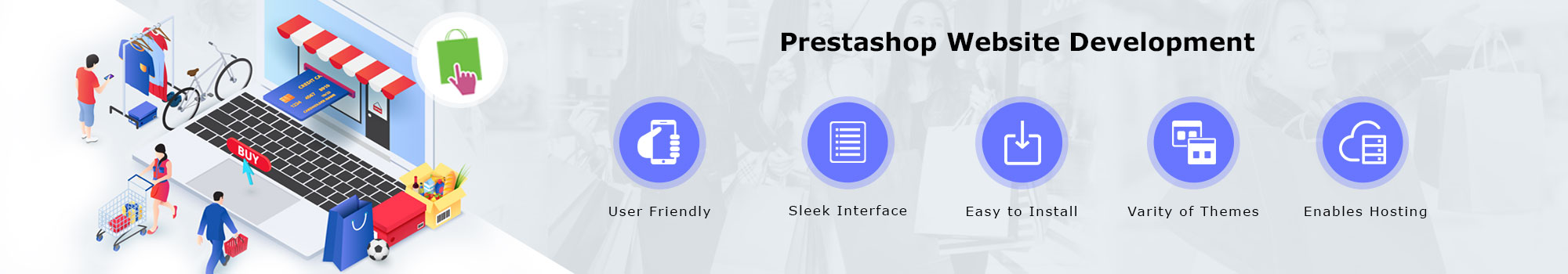 Prestashop Website Development Services