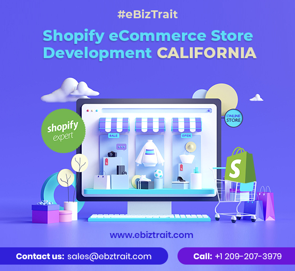 Shopify eCommerce Store Development California