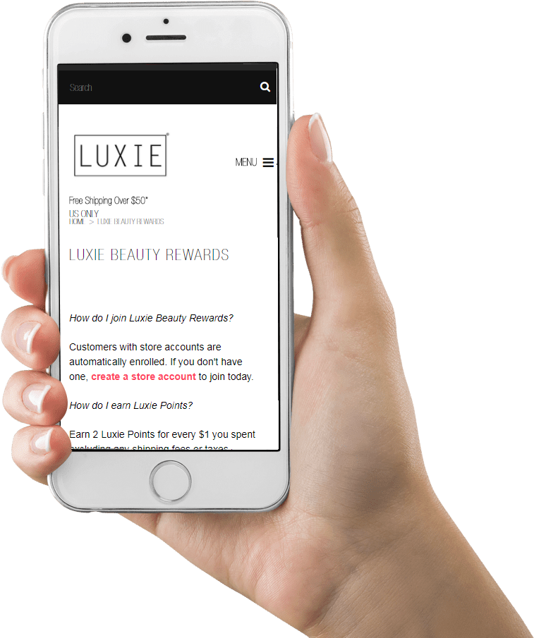 Luxie Mobile 2