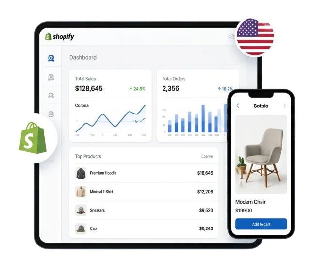Shopify development company USA — Codify Infotech expert team serving US businesses