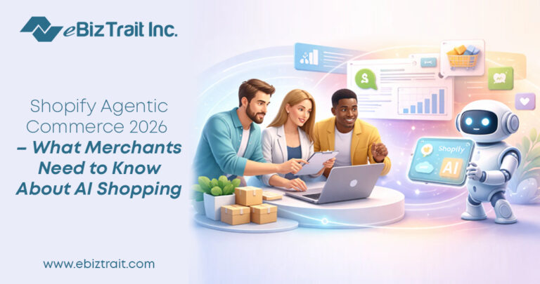 Shopify Agentic Commerce 2026 – Merchants Know About AI Shopping
