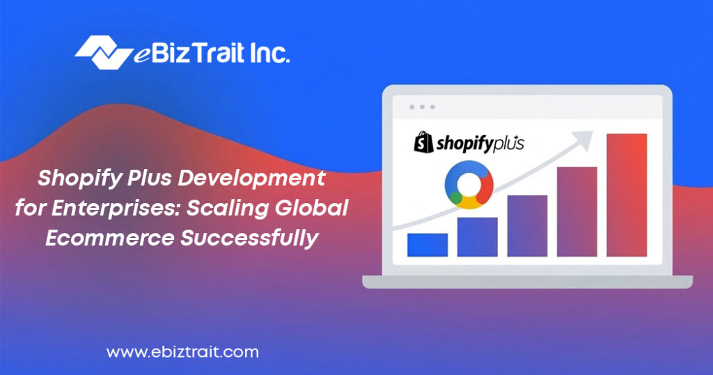 Shopify Plus Development for Enterprises Scaling Global Ecommerce Successfully