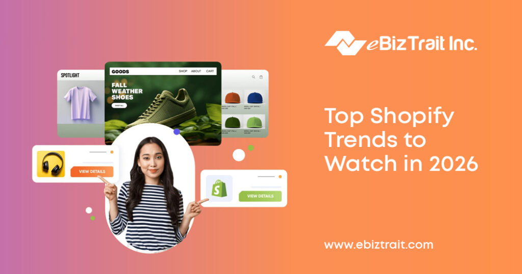 Top Shopify Trends to Watch in 2026
