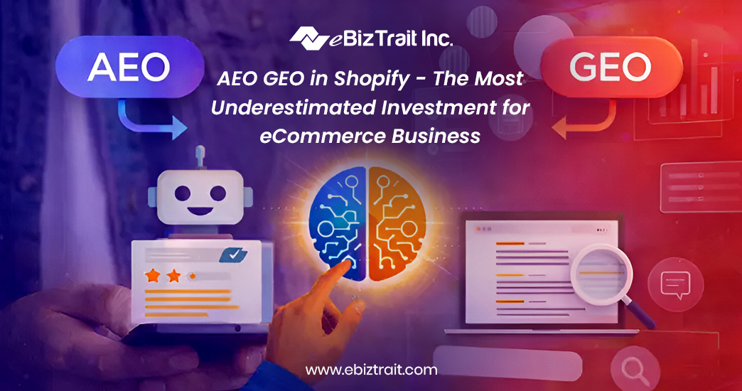 AEO GEO in Shopify