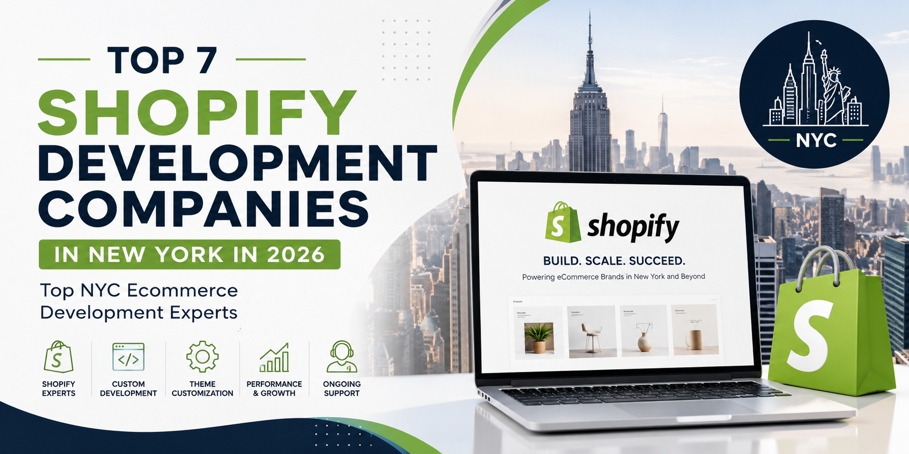 Top 7 Shopify Development Companies in New York in 2026