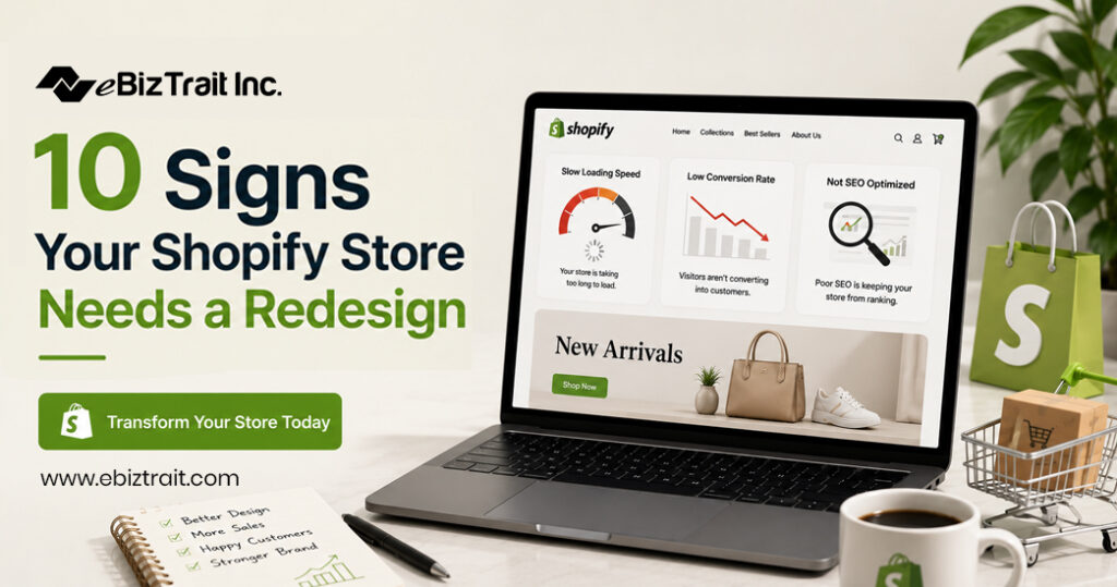 10 Signs Your Shopify Store Needs a Redesign
