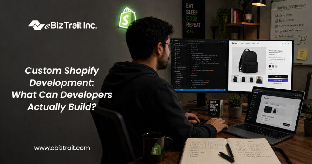 Custom Shopify Development What Can Developers Actually Build