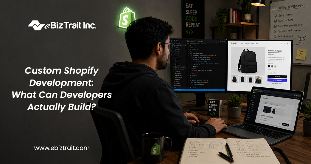 Custom Shopify Development What Can Developers Actually Build