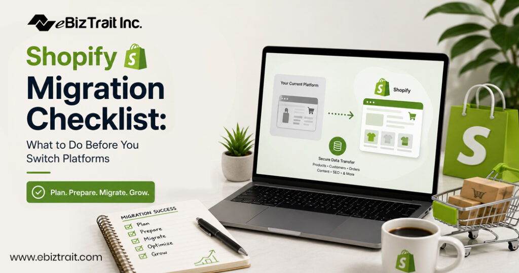 Shopify Migration Checklist