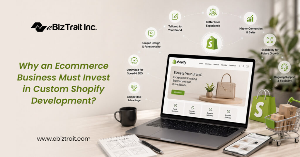Why an Ecommerce Business Must Invest in Custom Shopify Development