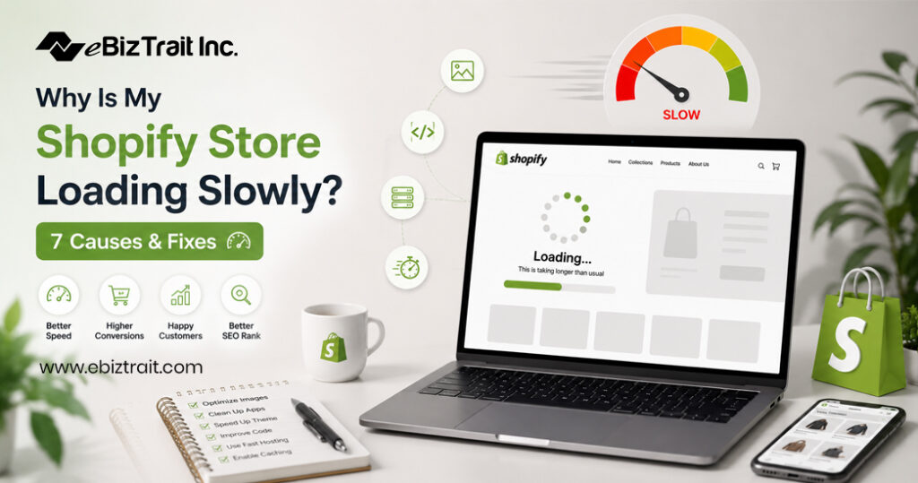 Why Is My Shopify Store Loading Slowly? 7 Causes & Fixes