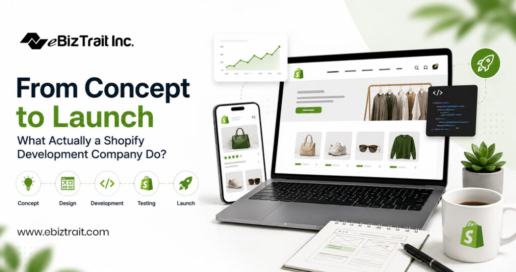What a Shopify Development Company Do?