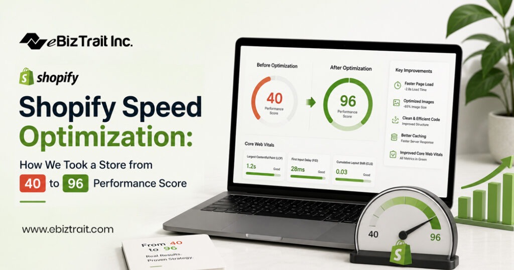 Shopify speed optimization