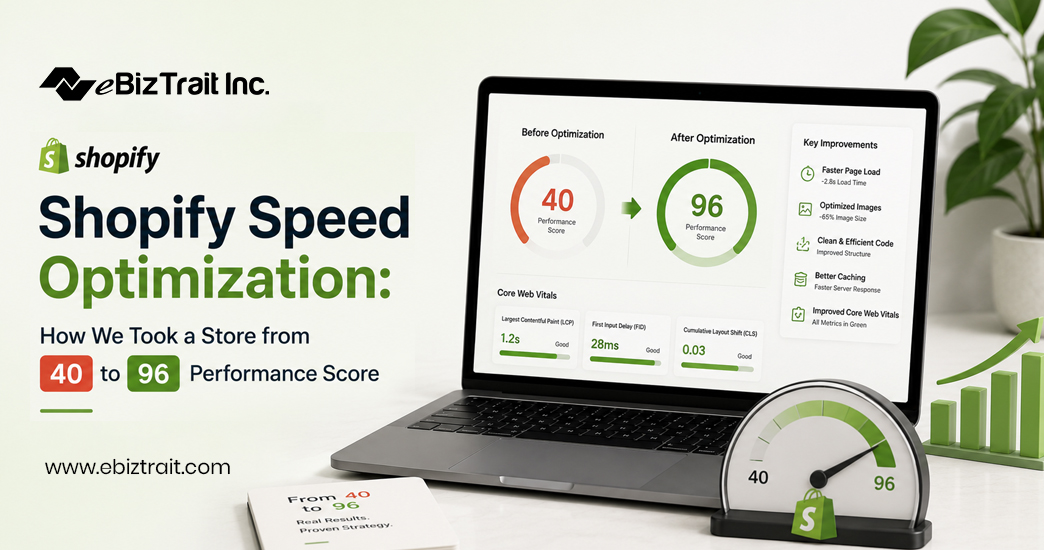 Shopify speed optimization